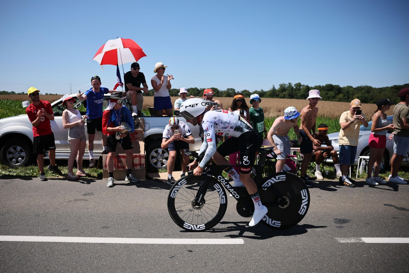 Las mejores fotos del Tour de Francia | Etapa 5 Las mejores fotos del Tour de Francia | Etapa 5
