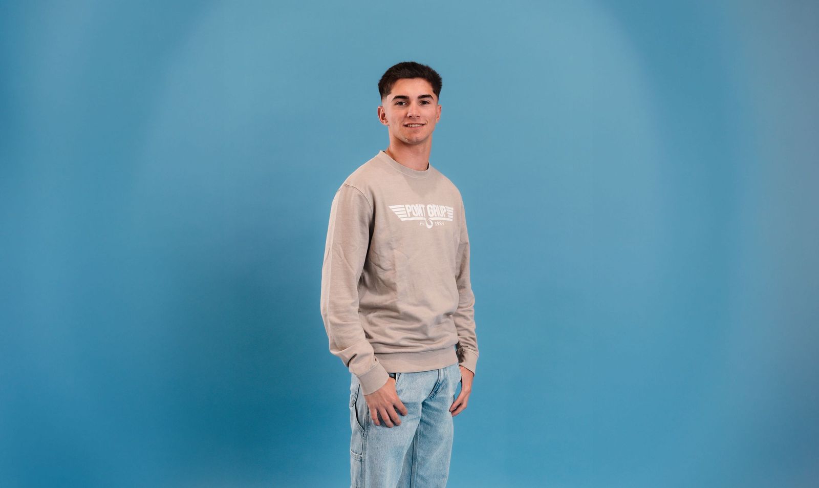 David Muñoz, piloto andaluz de Moto3.