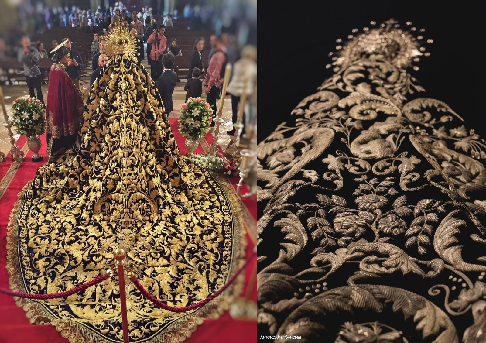 Mantos de Ojeda y Antúnez podrán contemplarse en la muestra