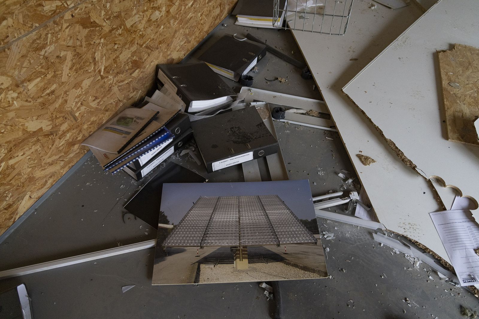 Soland Center: El edificio expoliado de Abengoa, en imágenes