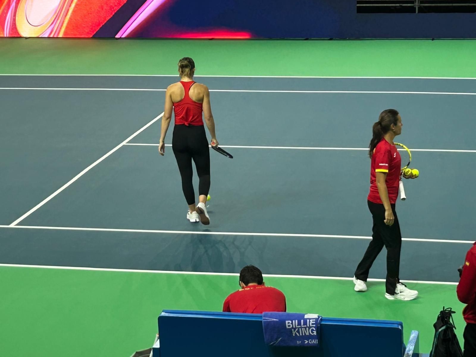 El miniCarpena para la Billie Jean King Cup, en fotos
