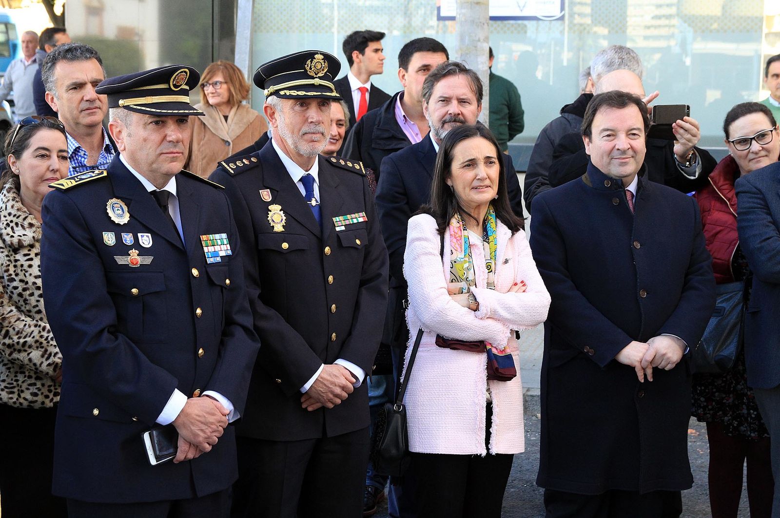 Acto de rotulación de la calle Abogado Juan José Domínguez en imágenes