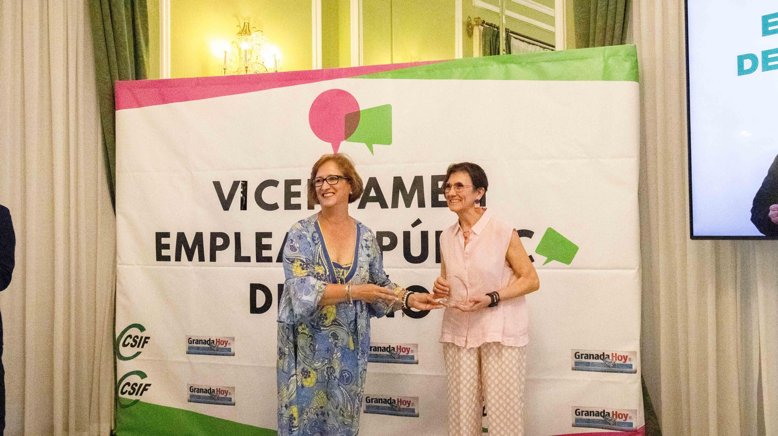 Las mejores imágenes del VI Certamen del Empleado Público del Año