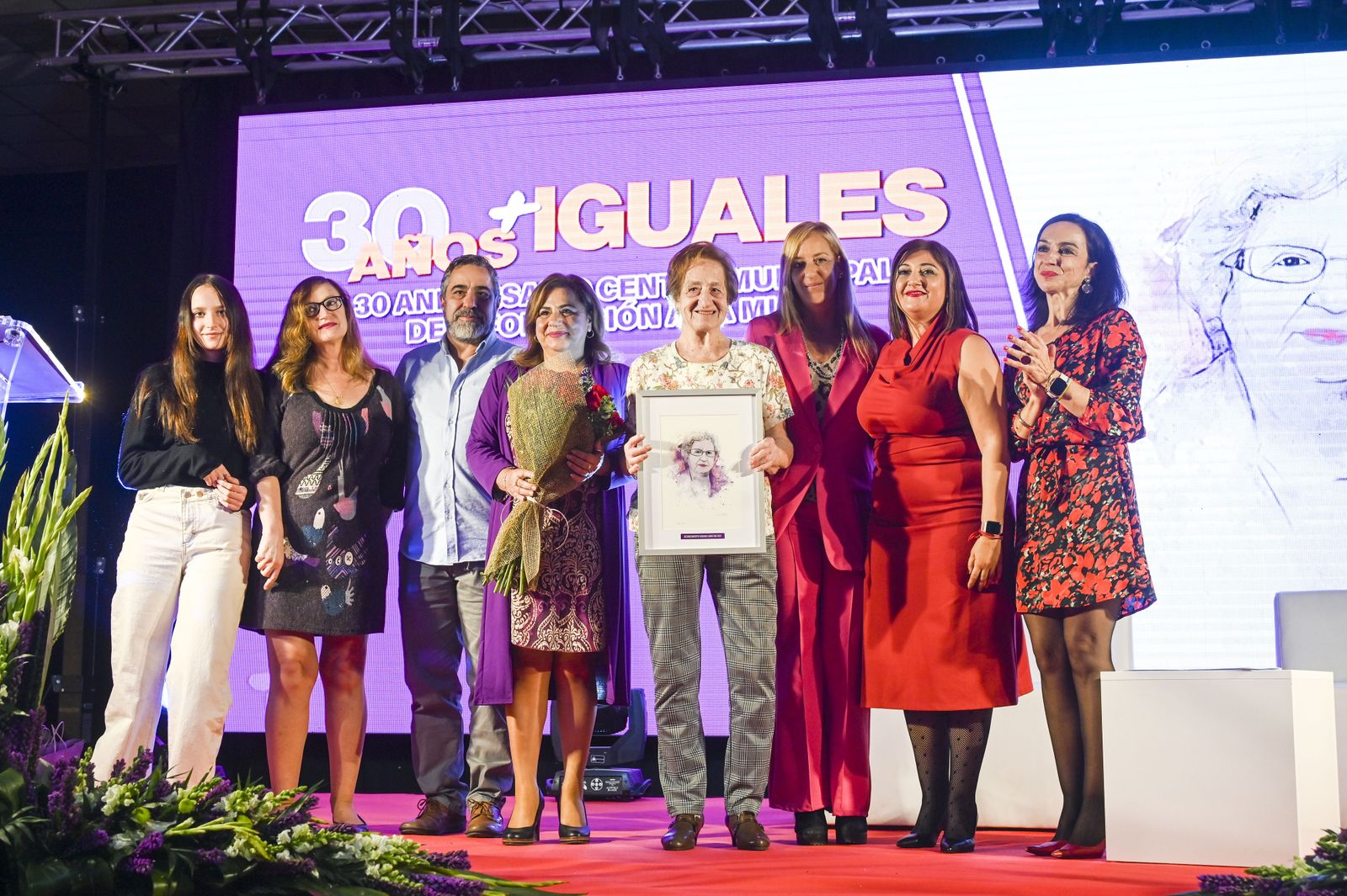 Los reconocimientos “Rosario Carretero” en Armilla