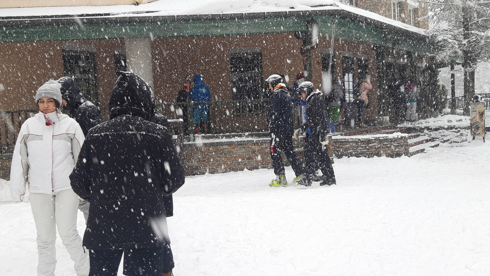 Todas las imágenes del paso del temporal por Granada