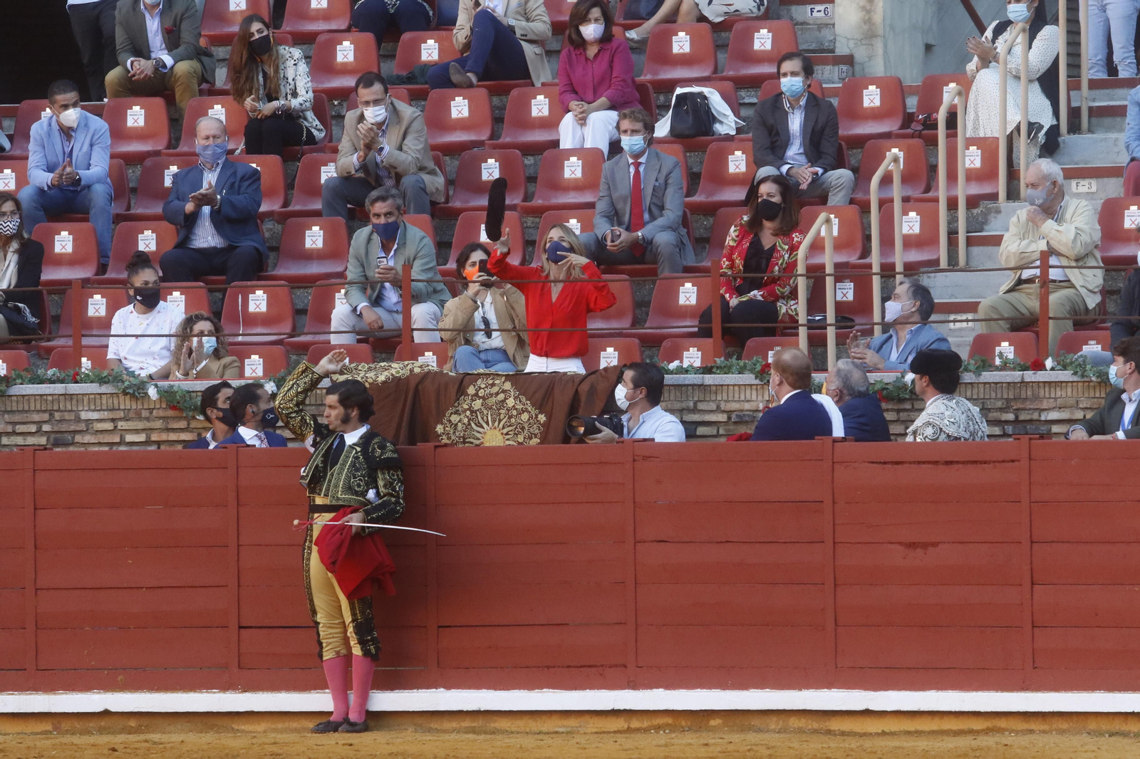 Las fotos del mano a mano de Morante y Juan Ortega en Córdoba