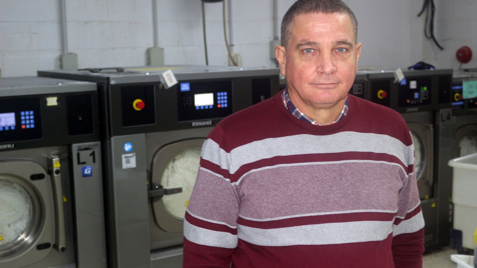 Javier Álvarez. Gerente de Prendas Bahía