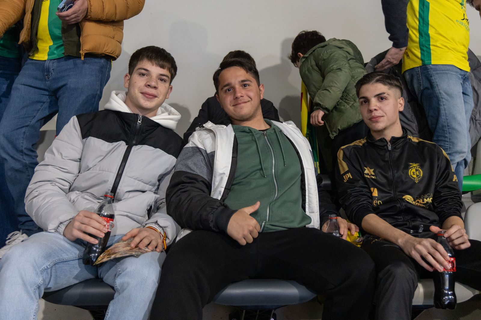 Las mejores imágenes del triunfo del Jaén Paraíso Interior FS para sellar su pasaporte copero