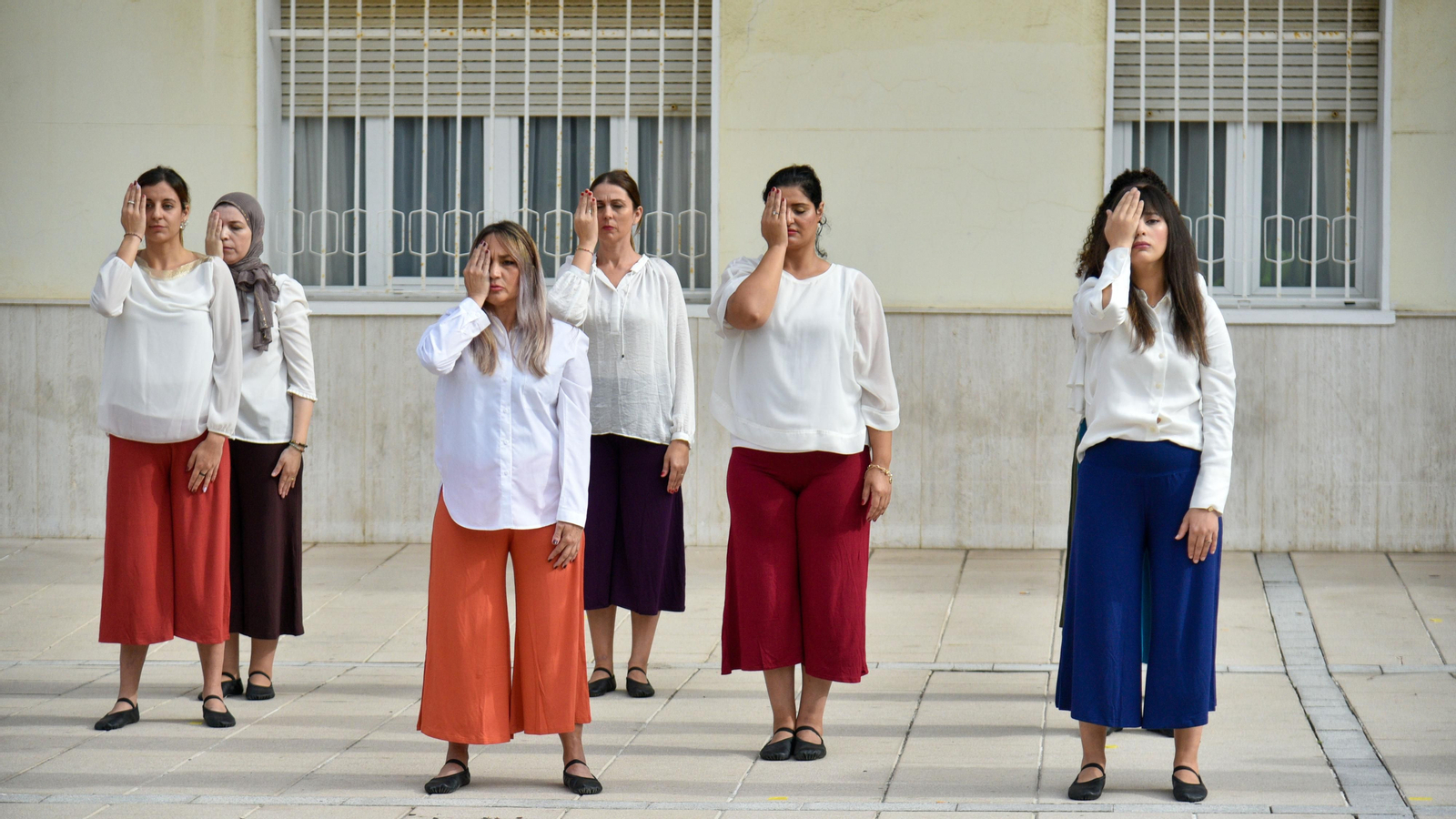 25-N día Internacional contra la Violencia de Genero en Algeciras