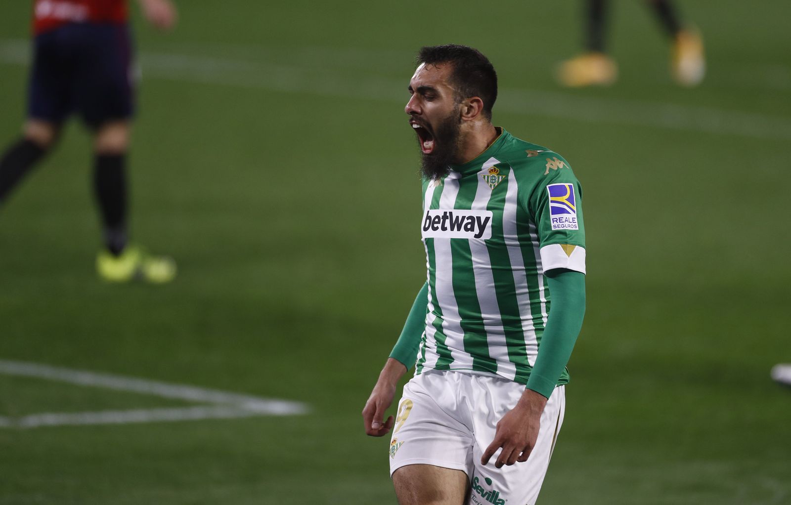 Las imágenes del Betis-Osasuna