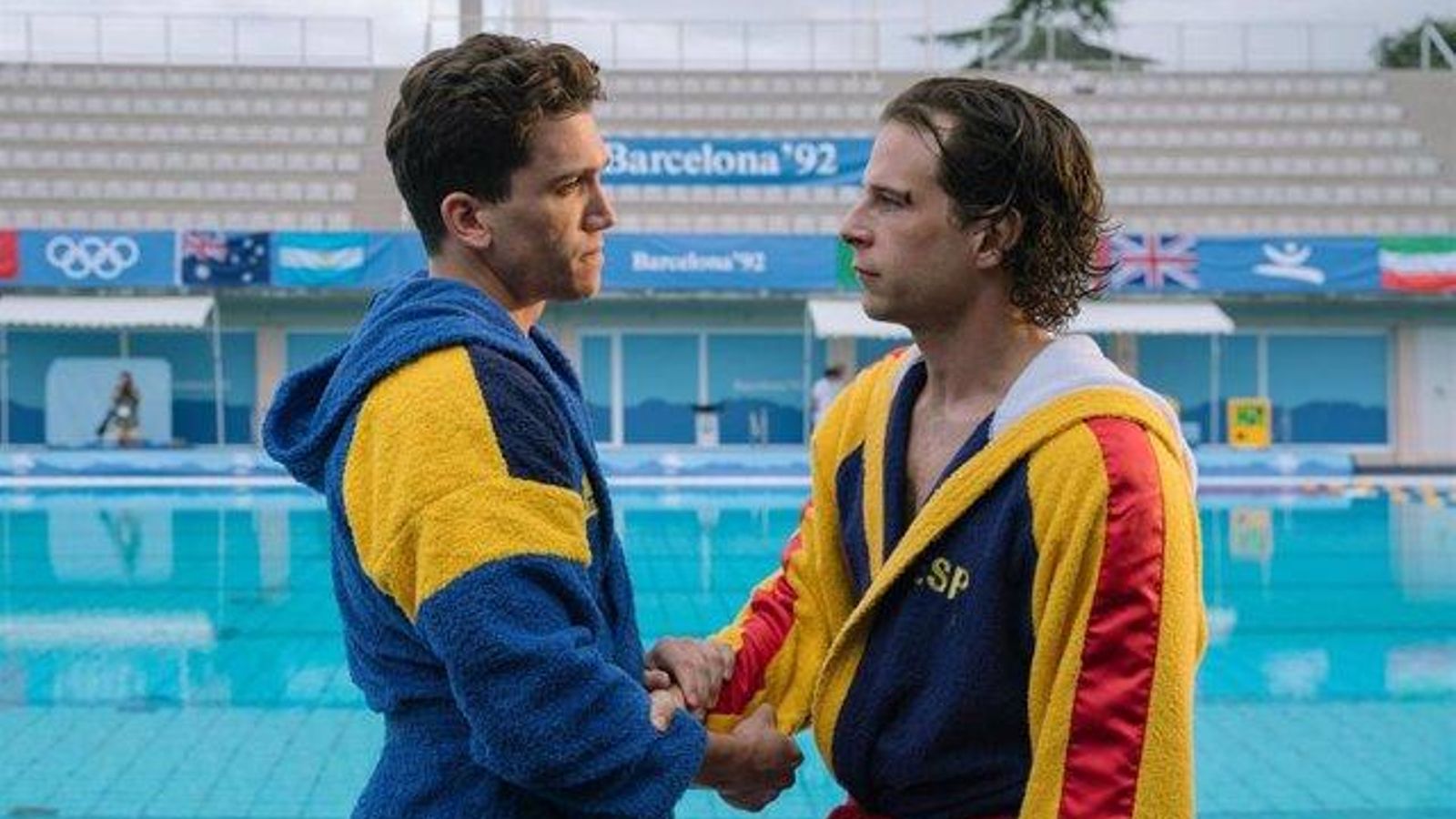 Un momento de la película 42 segundos Un momento de la película 42 segundos