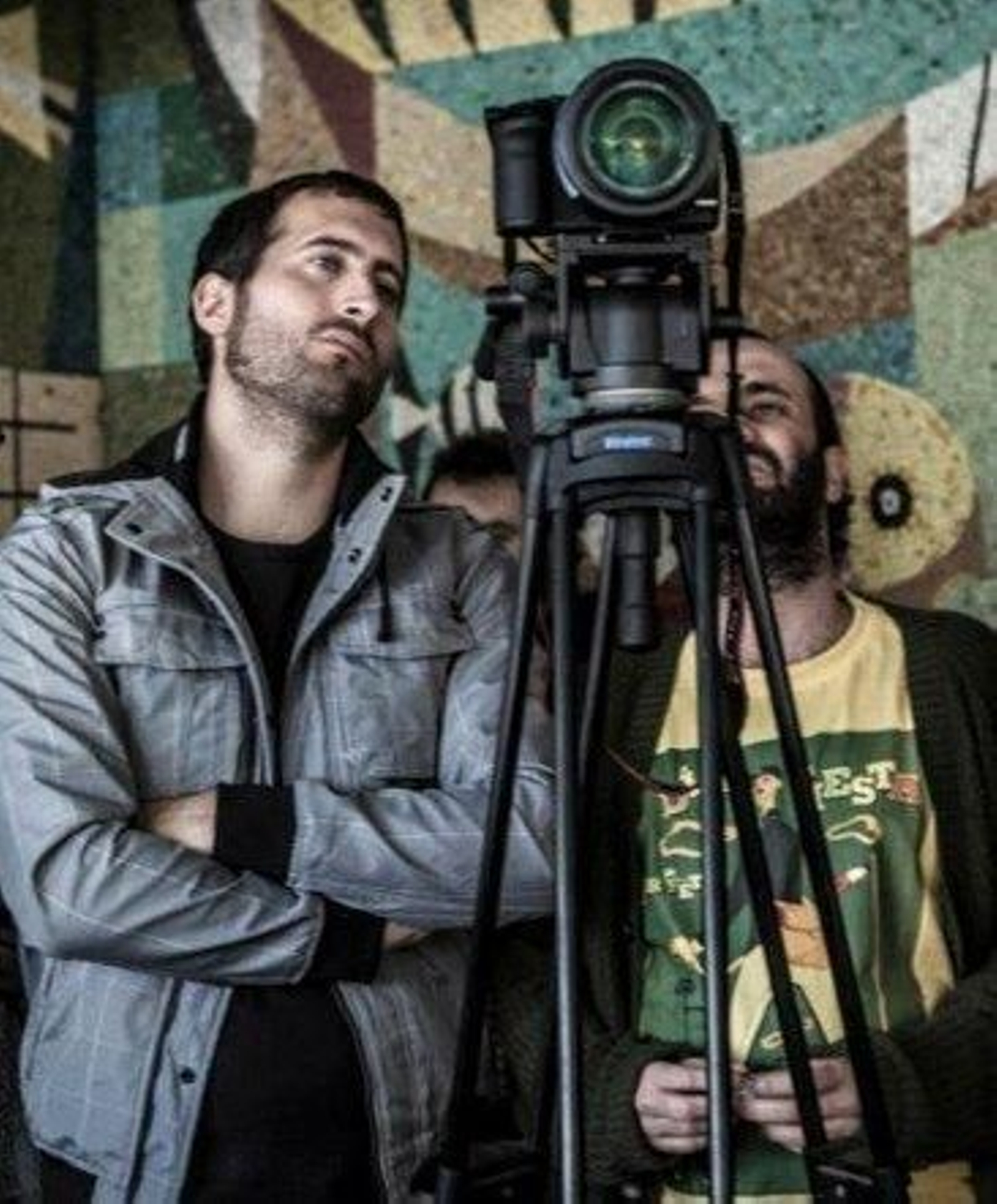 Eduardo Rodríguez graba en Algeciras su ópera prima como director de cortos