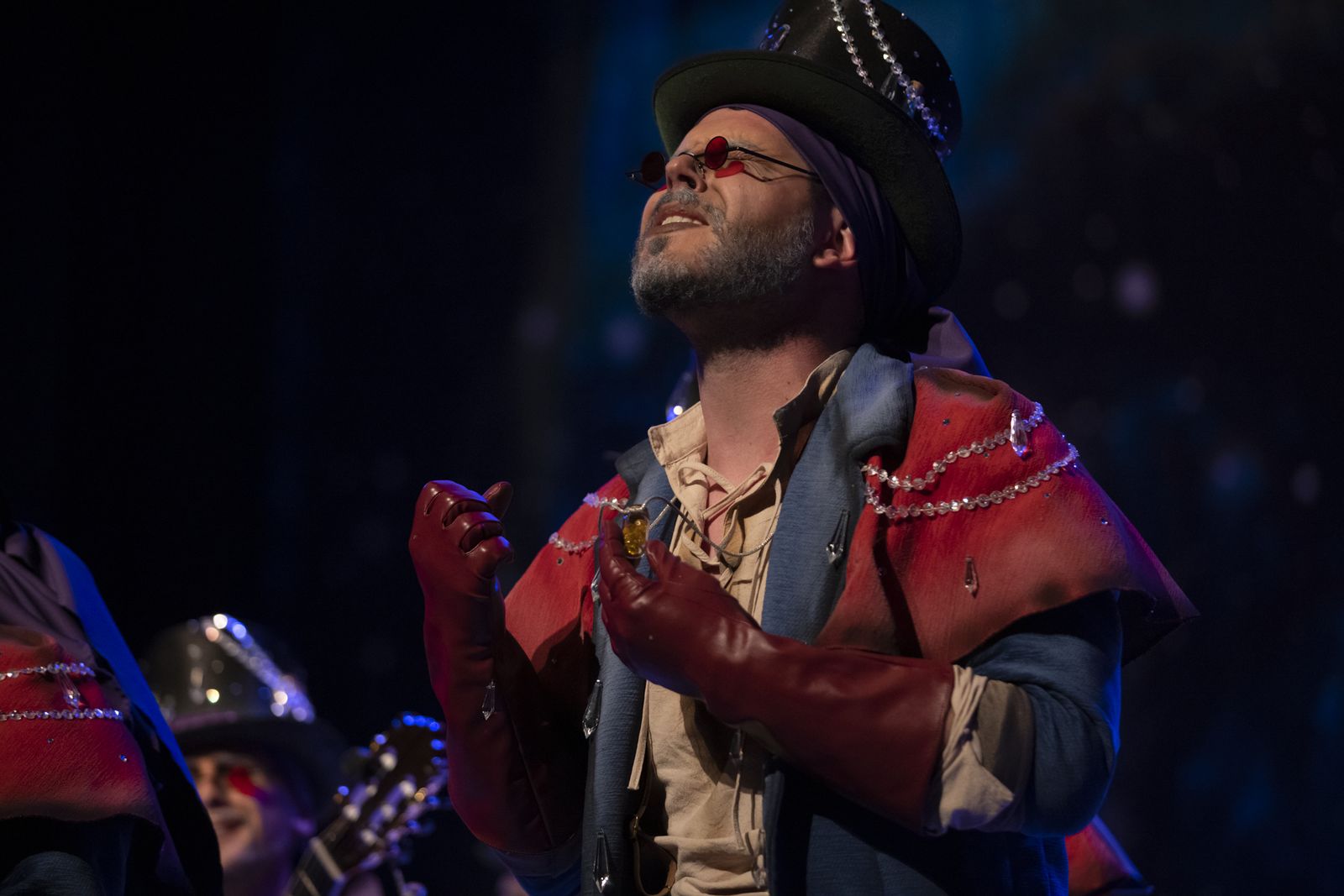 La tercera jornada de semifinales del Carnaval de Huelva, en imágenes