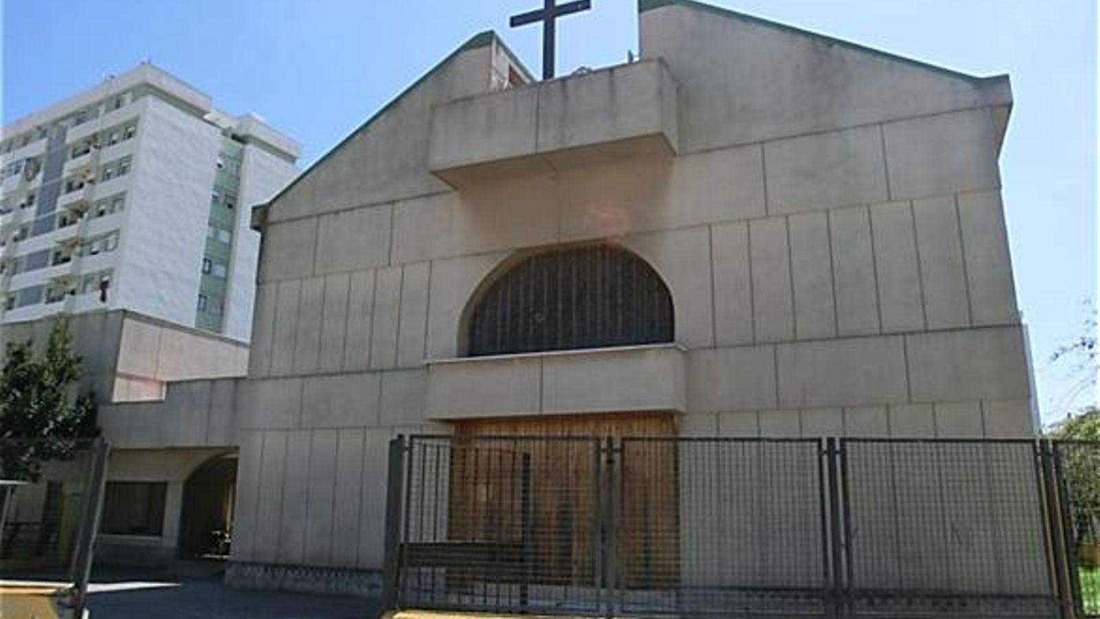 Parroquia de San Pedro y San Francisco Javier, barriada de Pescadores