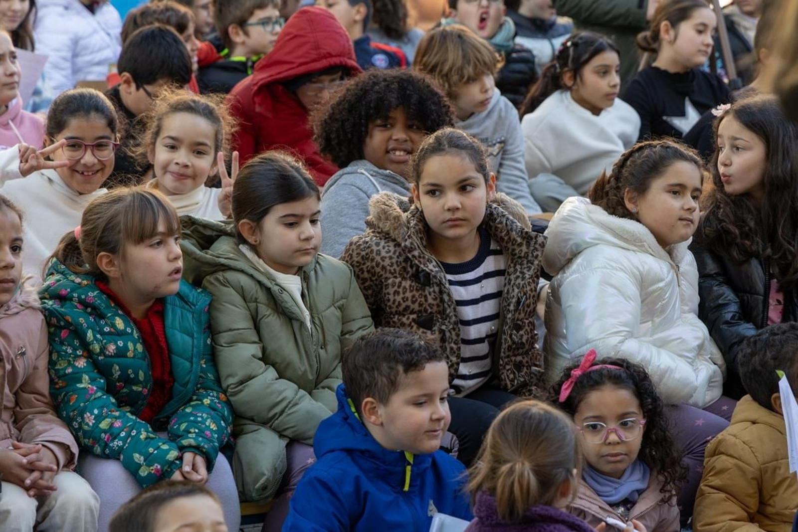 Concesión de la Bandera Verde otorgada por la Red Andaluza de Ecoescuelas al CEIP Jesús María de Jaén