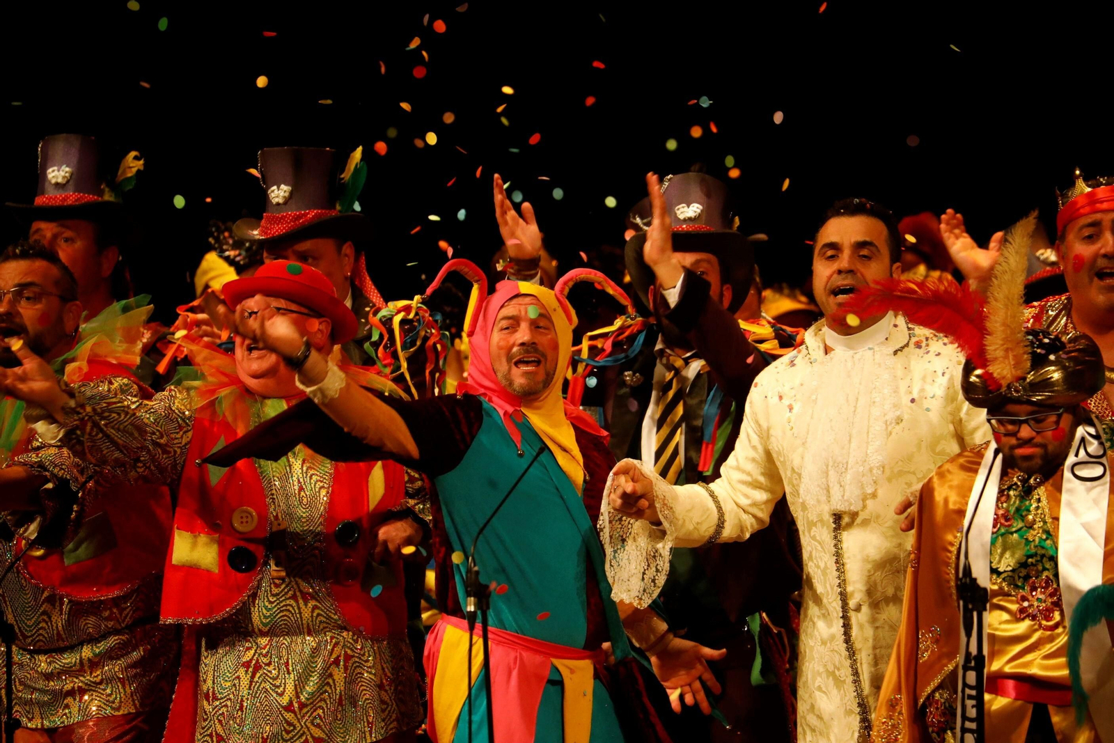 Las mejores imágenes del pregón del Carnaval en el Gran Teatro de Córdoba Las mejores imágenes del pregón del Carnaval en el Gran Teatro de Córdoba