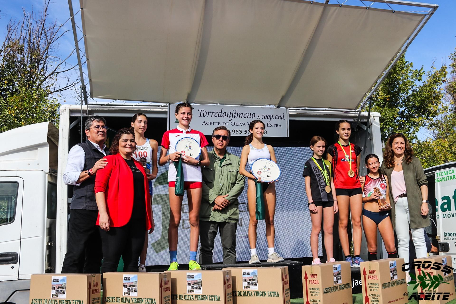 La emoción de la 39 edición de la Cross del Aceite de Torredonjimeno, en imágenes