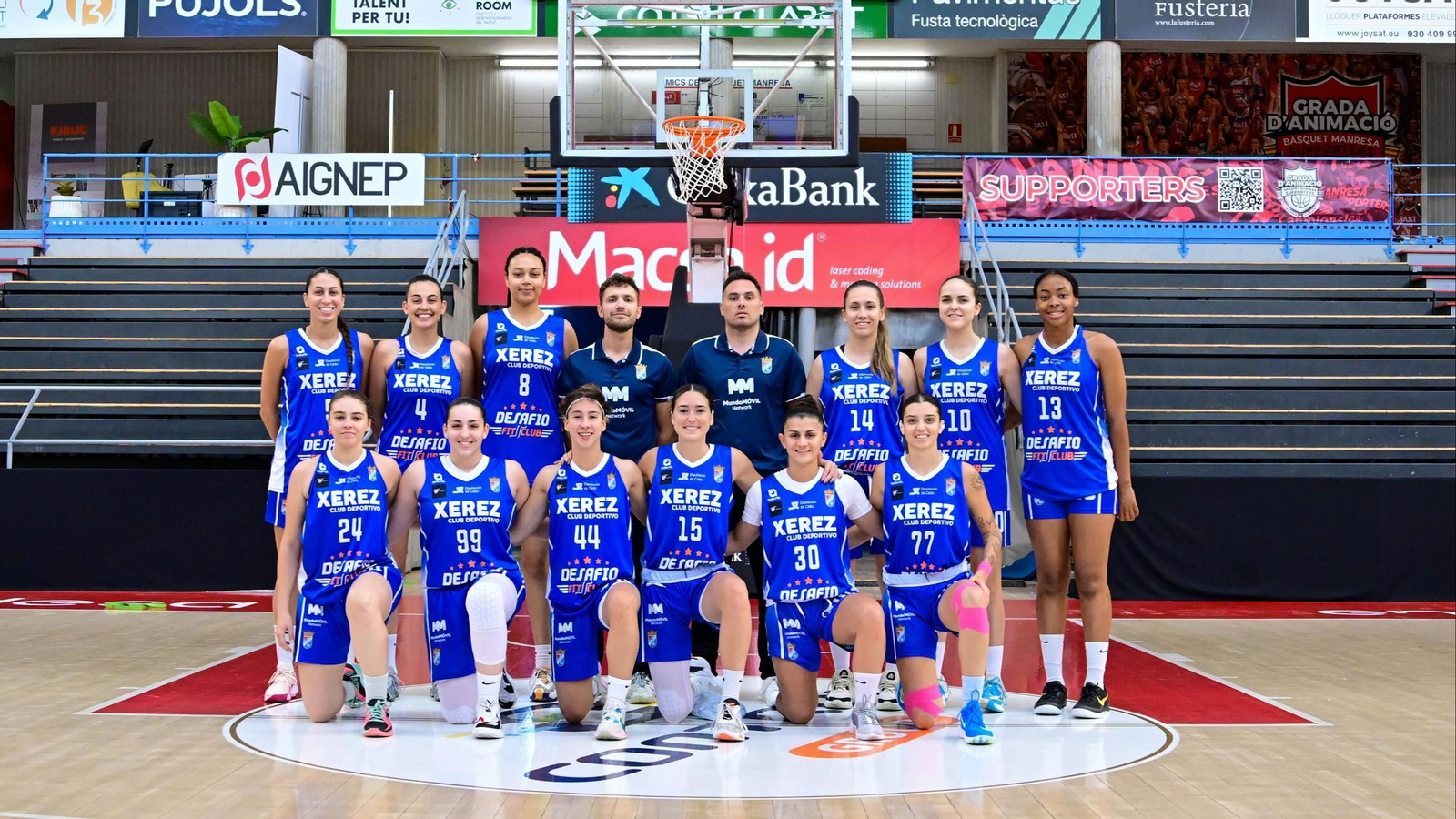 El Baloncesto Xerez CD ha hecho un buen play-off, pero se ha quedado sin ascenso.