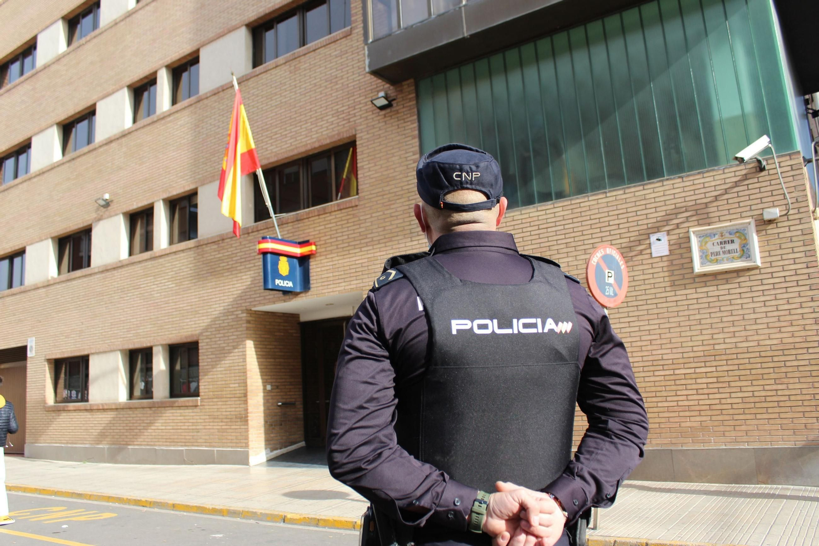 La Policía Nacional ya trabaja para esclarecer los hechos. La Policía Nacional ya trabaja para esclarecer los hechos.