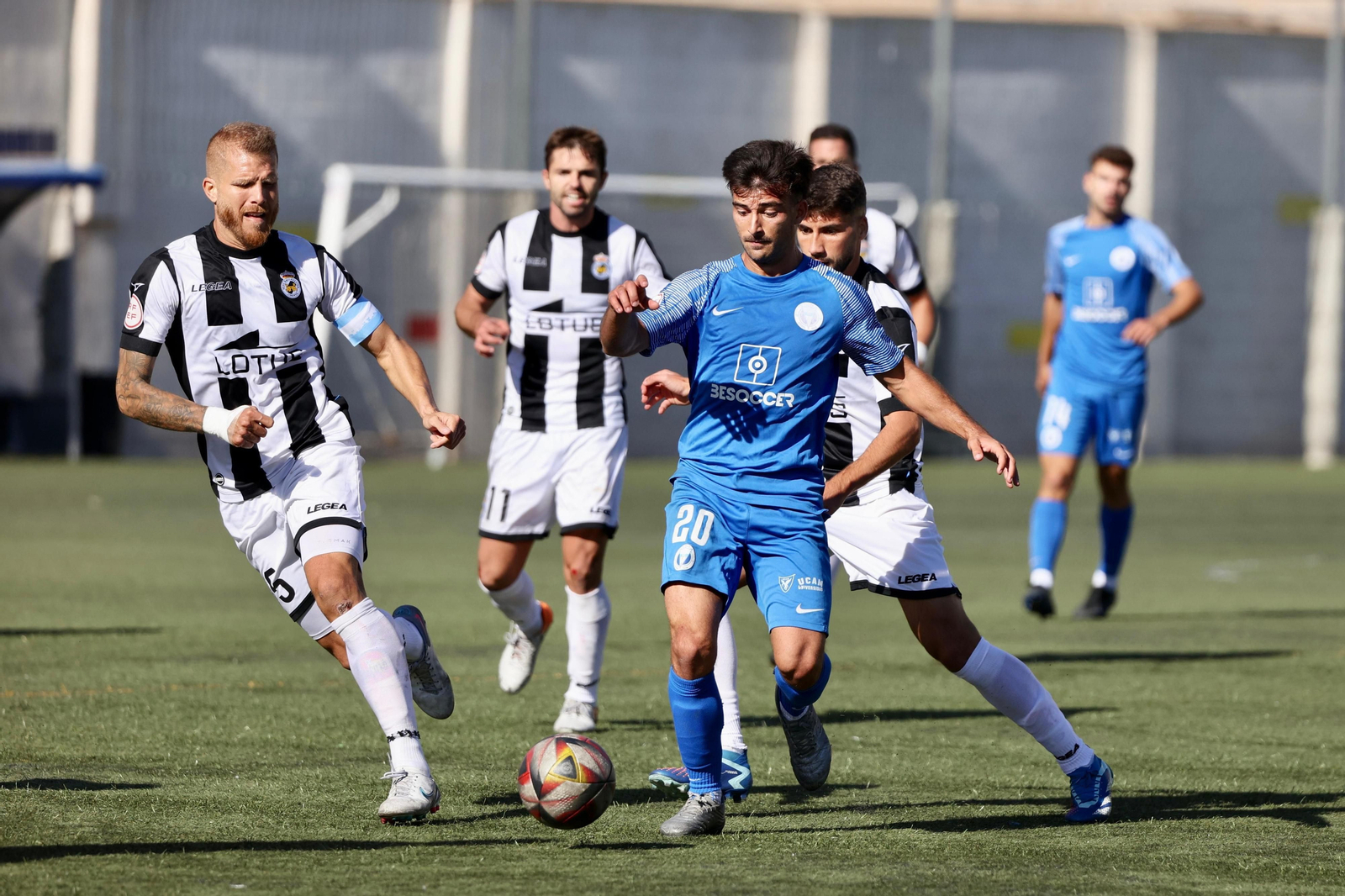 Segunda RFEF: las fotos de El Palo-Balona (0-2)