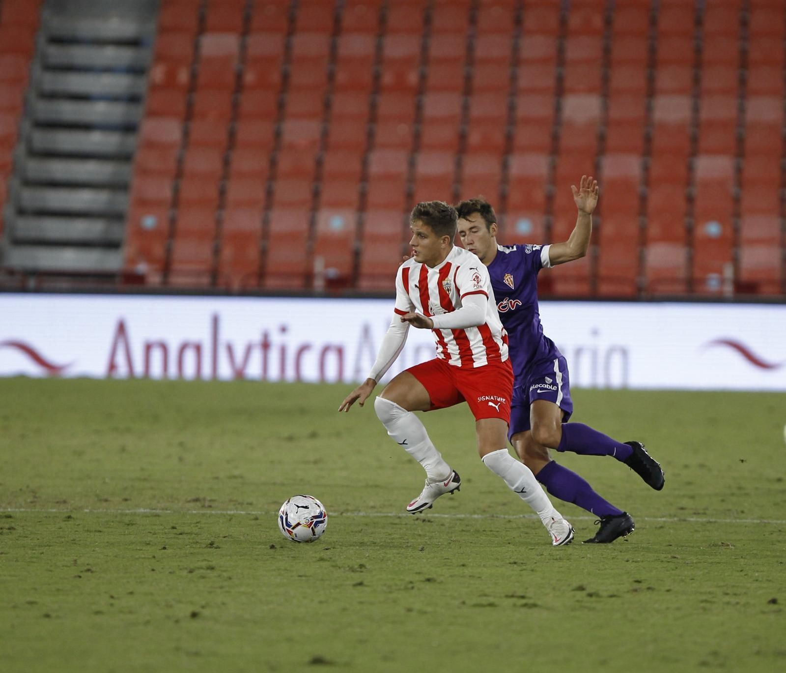 Fotogalería U.D. Almería-Sporting de Gijón