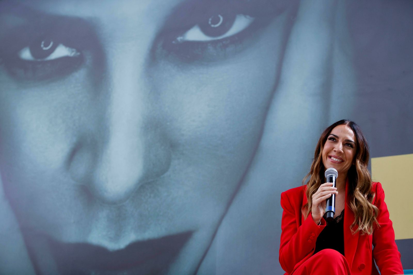 La cantante Mónica Naranjo, en una reciente aparición en público.
