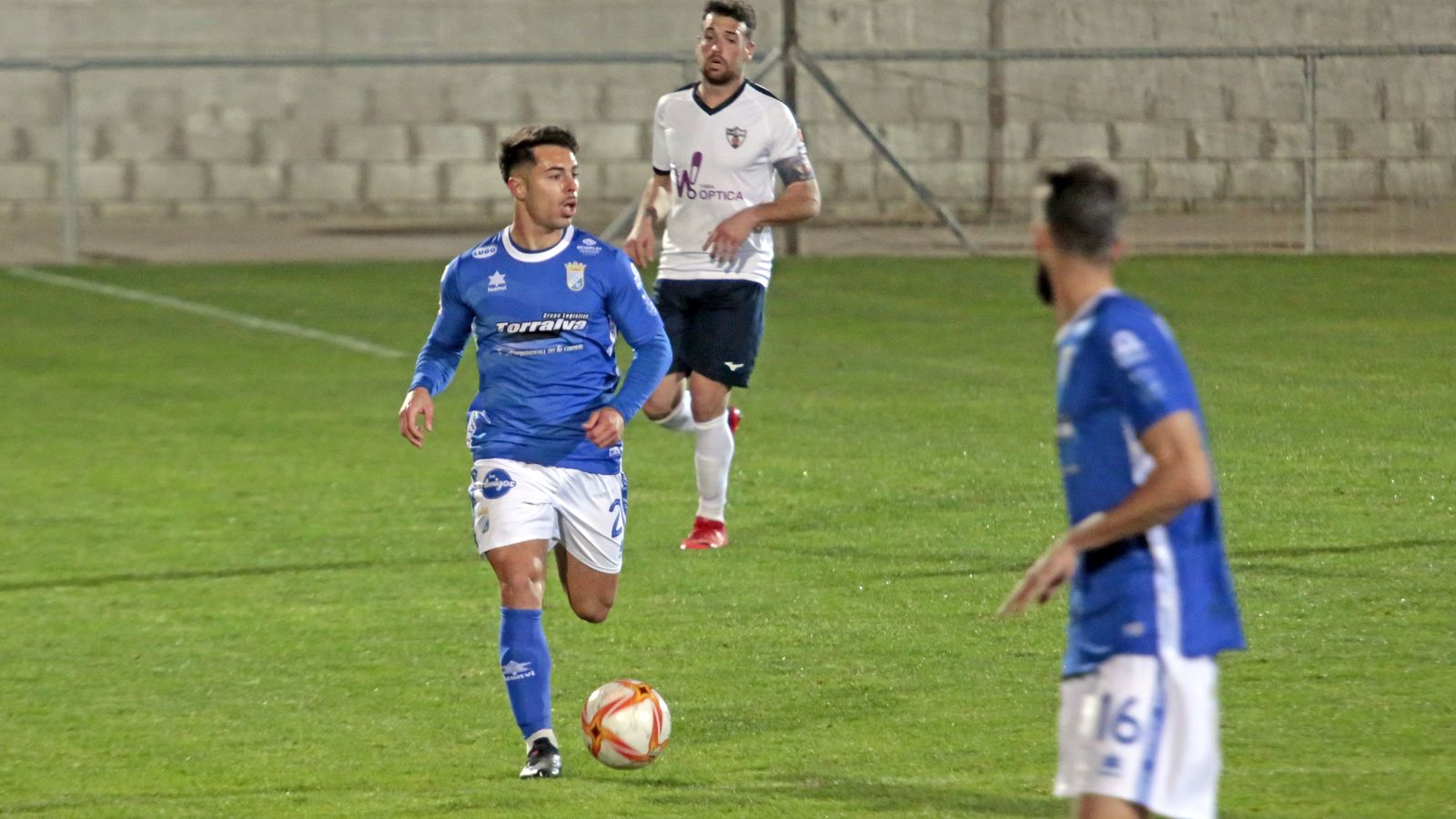 Imágenes del Xerez CD y CD Pozoblanco en el Pedro S. Garrido