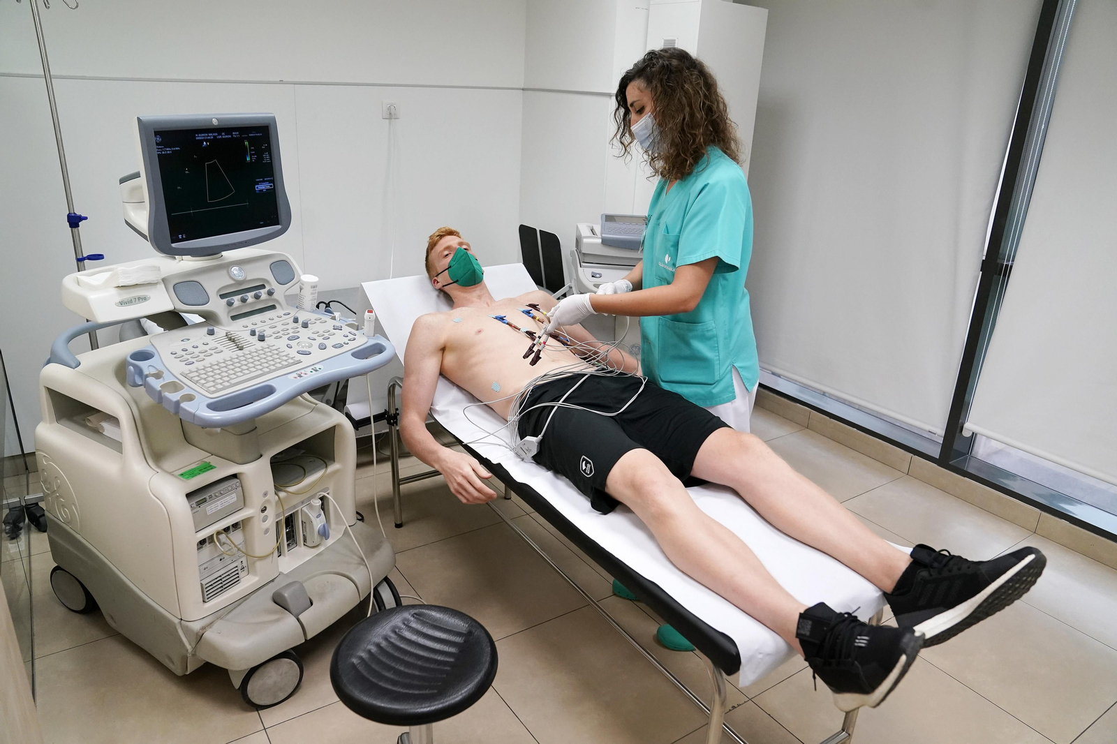 Primeros reconocimientos médicos en el Unicaja Primeros reconocimientos médicos en el Unicaja