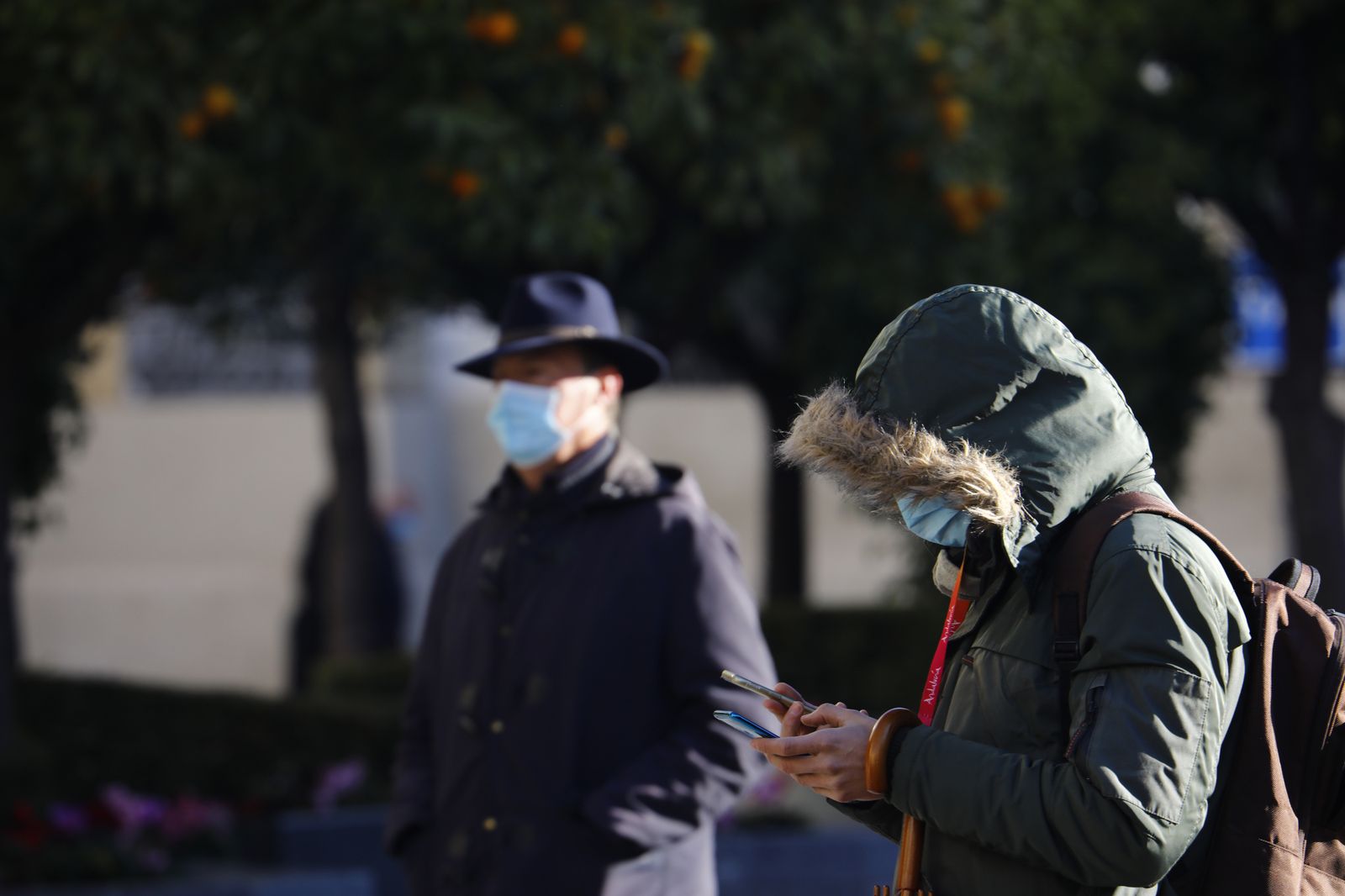 La ola de frío en Córdoba, en fotografías