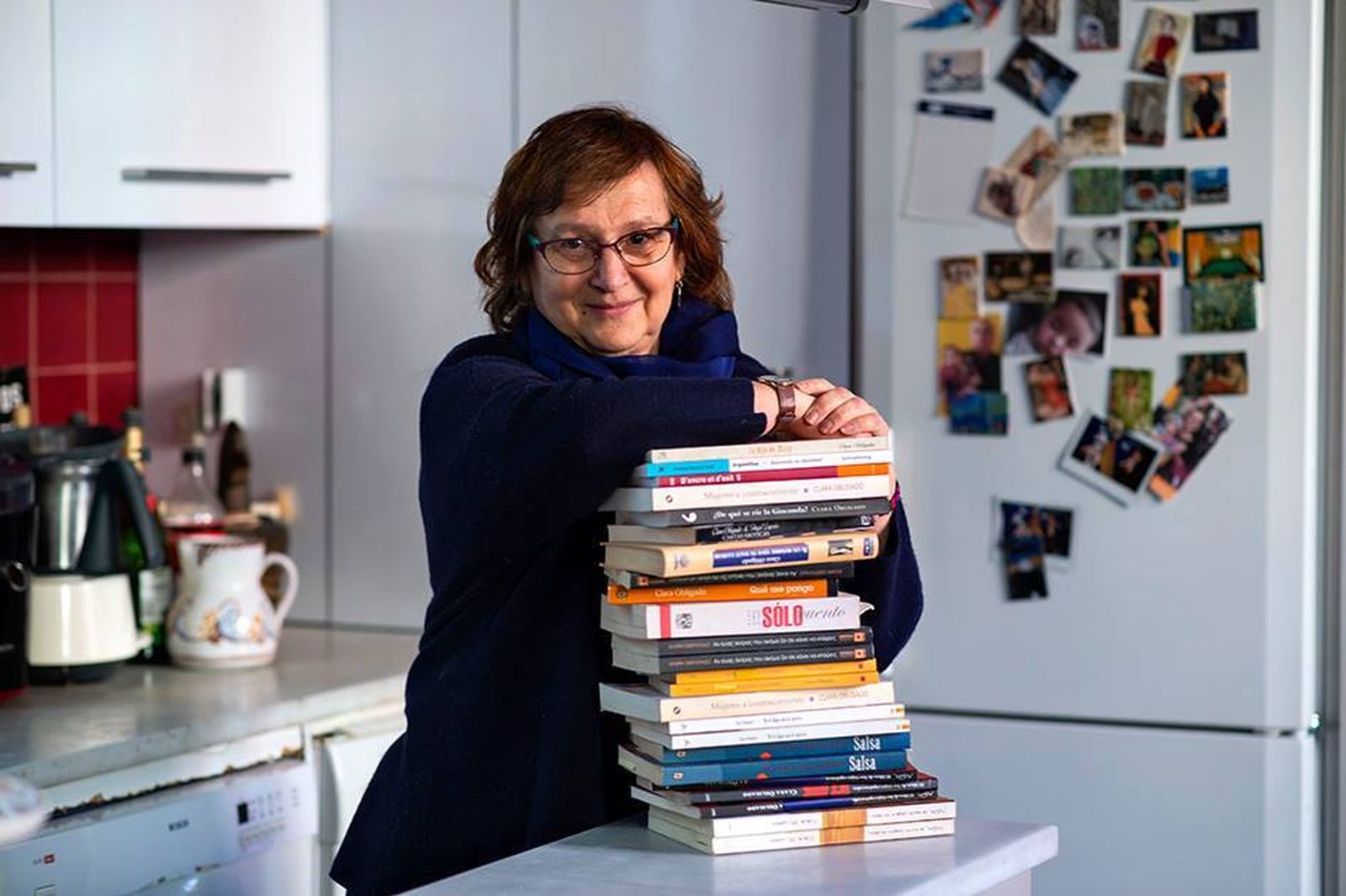 La escritora Clara Obligado.