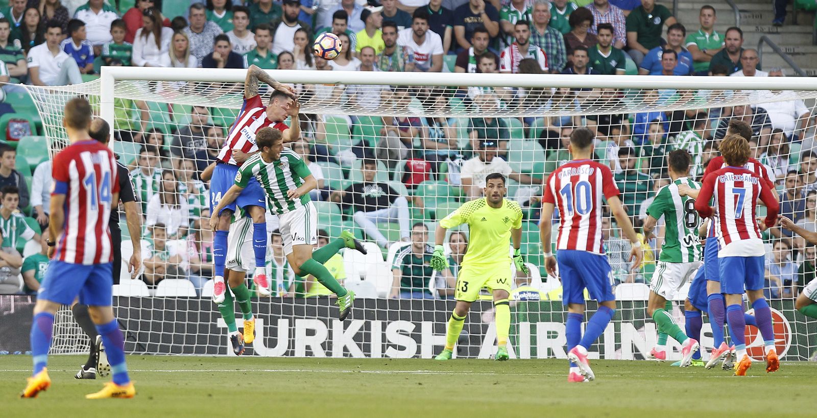 Las imágenes del Betis-Atlético