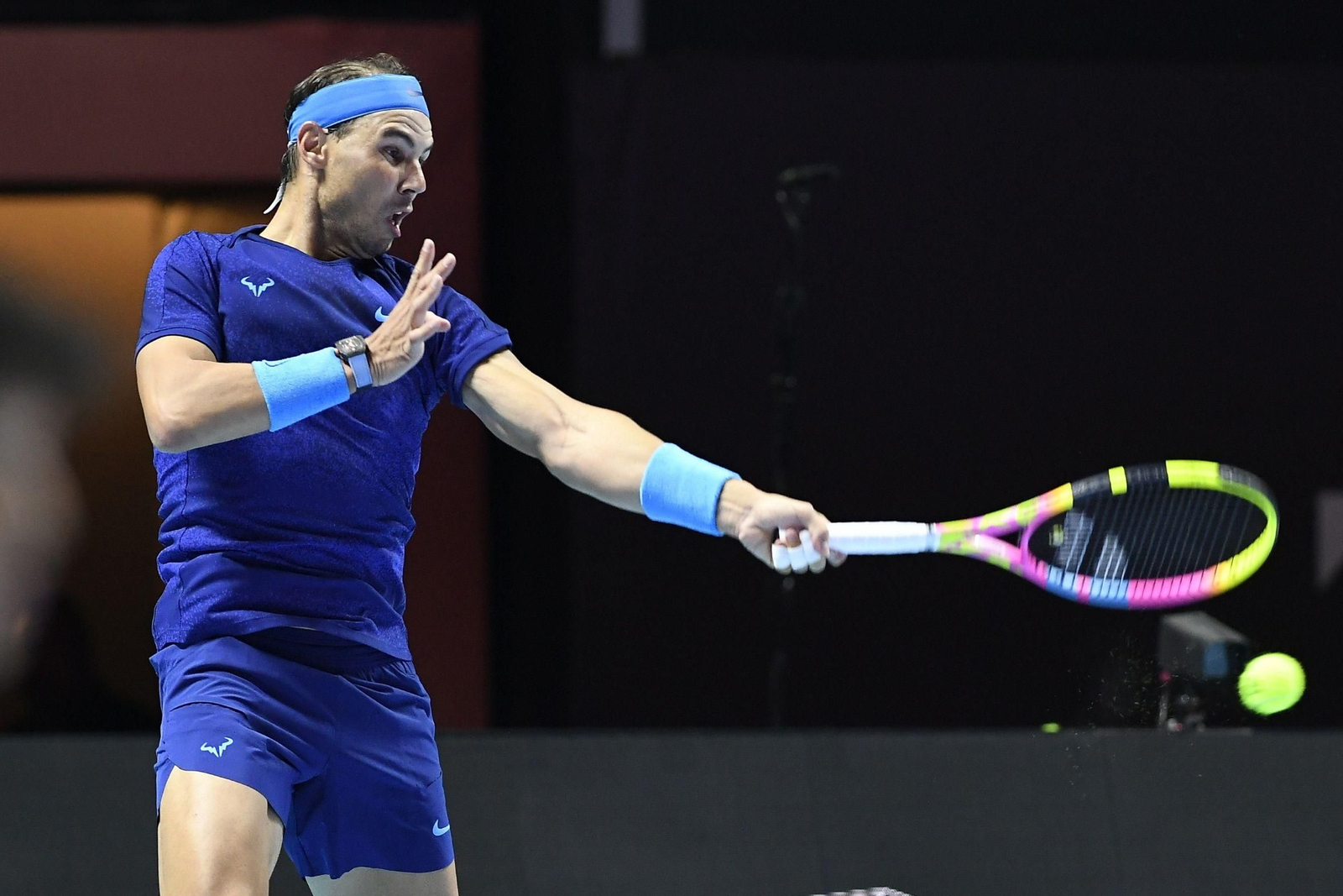 Las fotos del último Nadal - Alcaraz de la historia