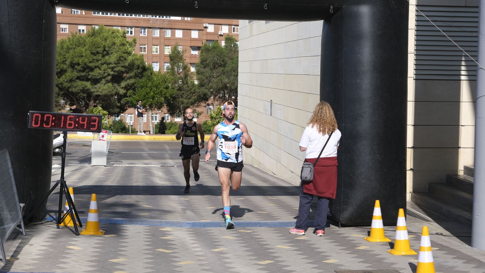 Imágenes de la II Carrera Sin Humo, en Almería