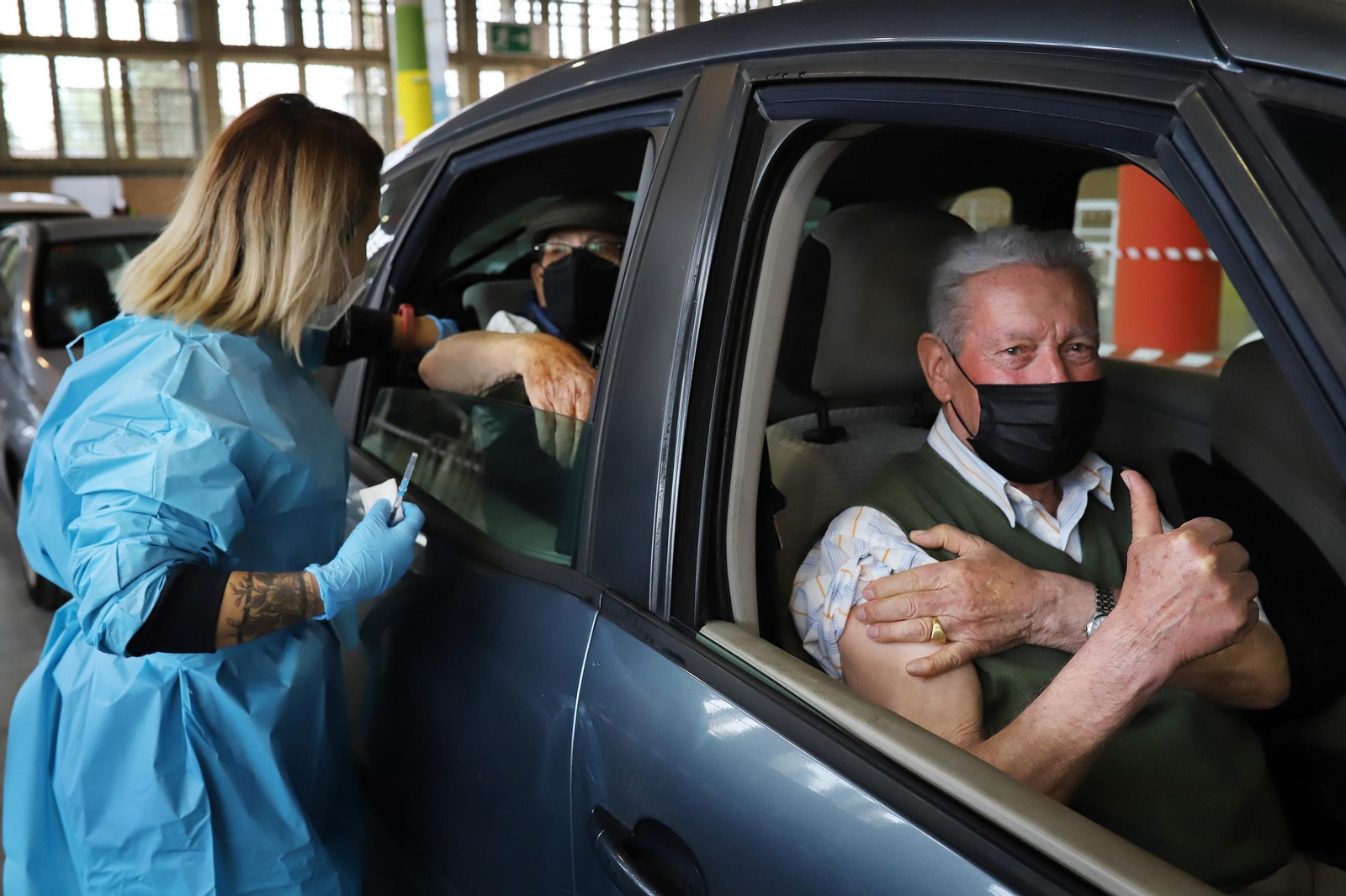 Coronavirus Jerez: Comienza la vacunación masiva en Ifeca