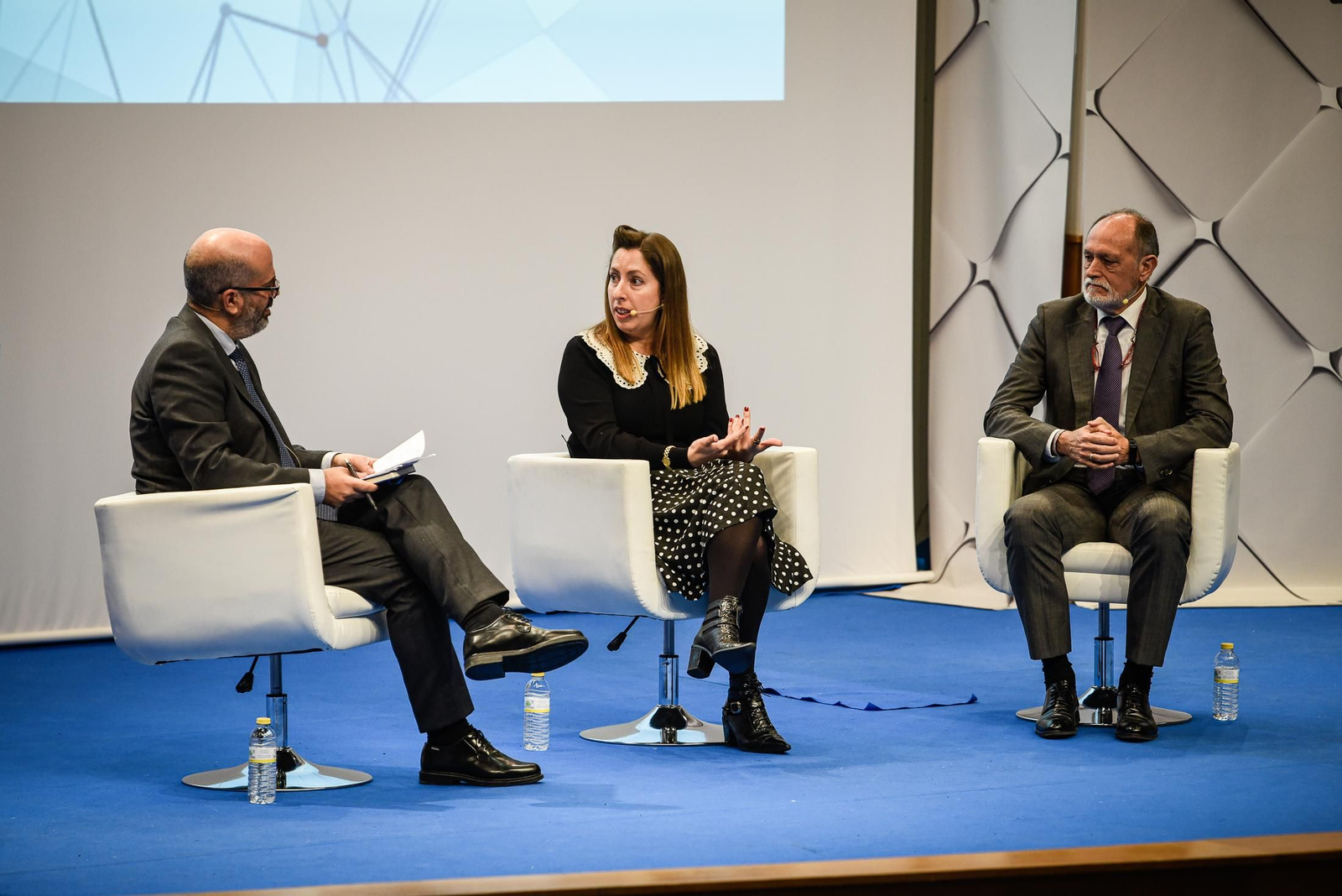 Imágenes de la celebración del Día de la Industria en la Universidad de Huelva