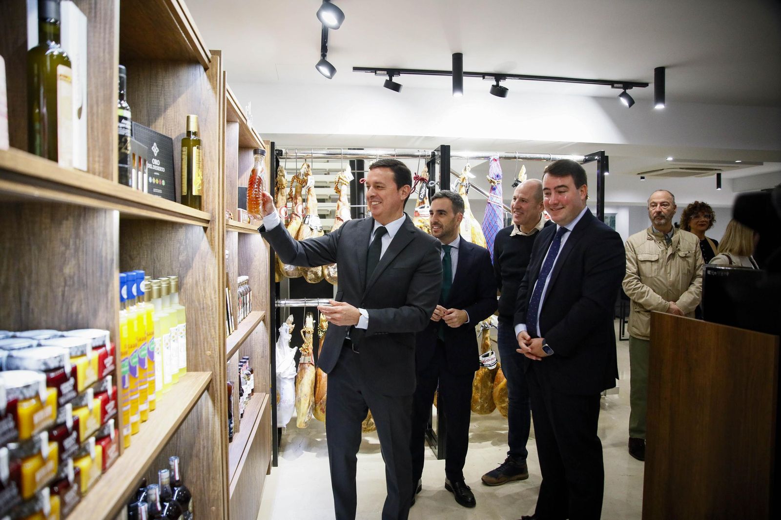 Las imágenes de la inauguración del Espacio Gourmet Sabores Almería