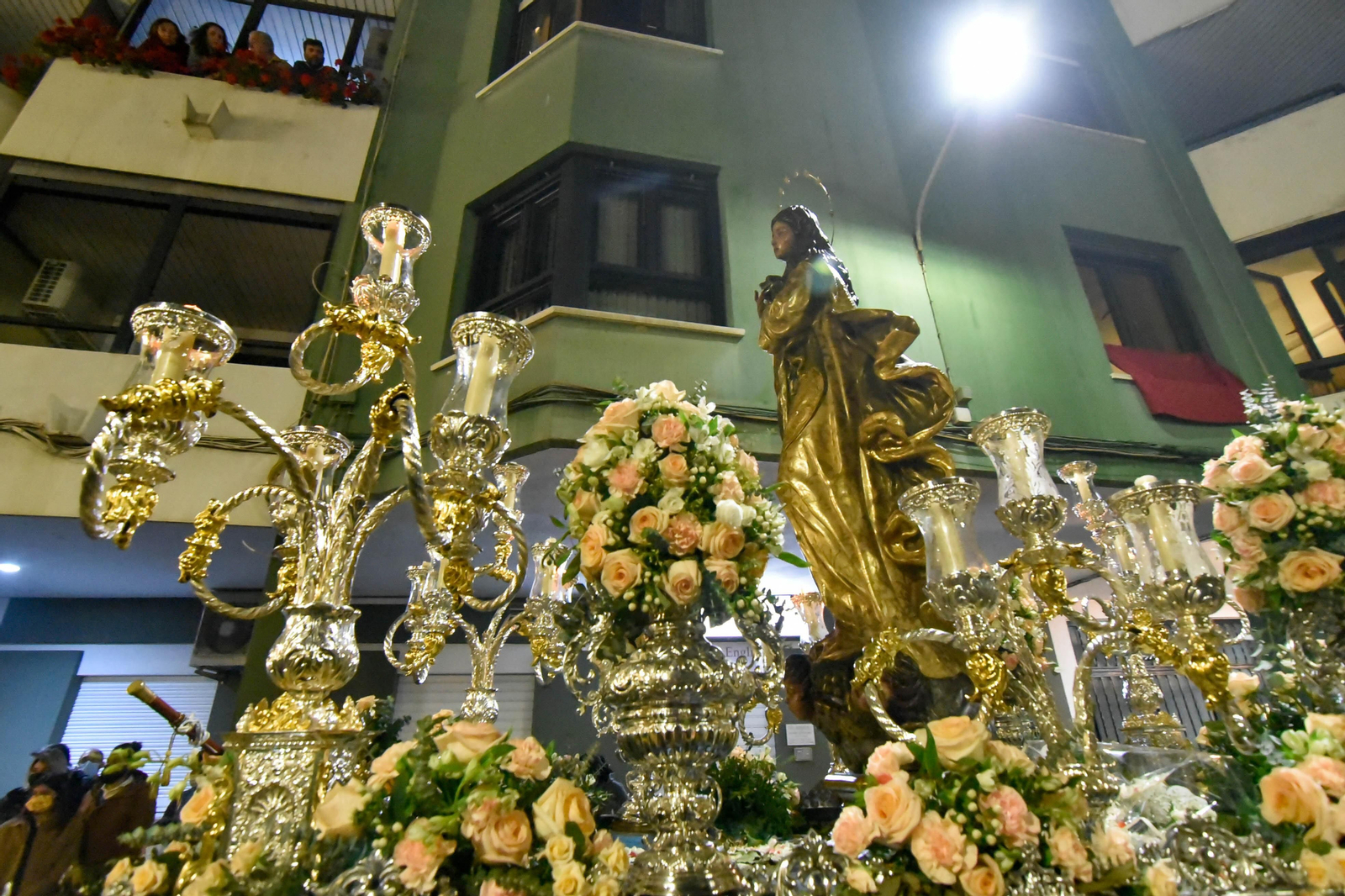 Procesión de la Inmaculada Concepción Patrona de La Línea