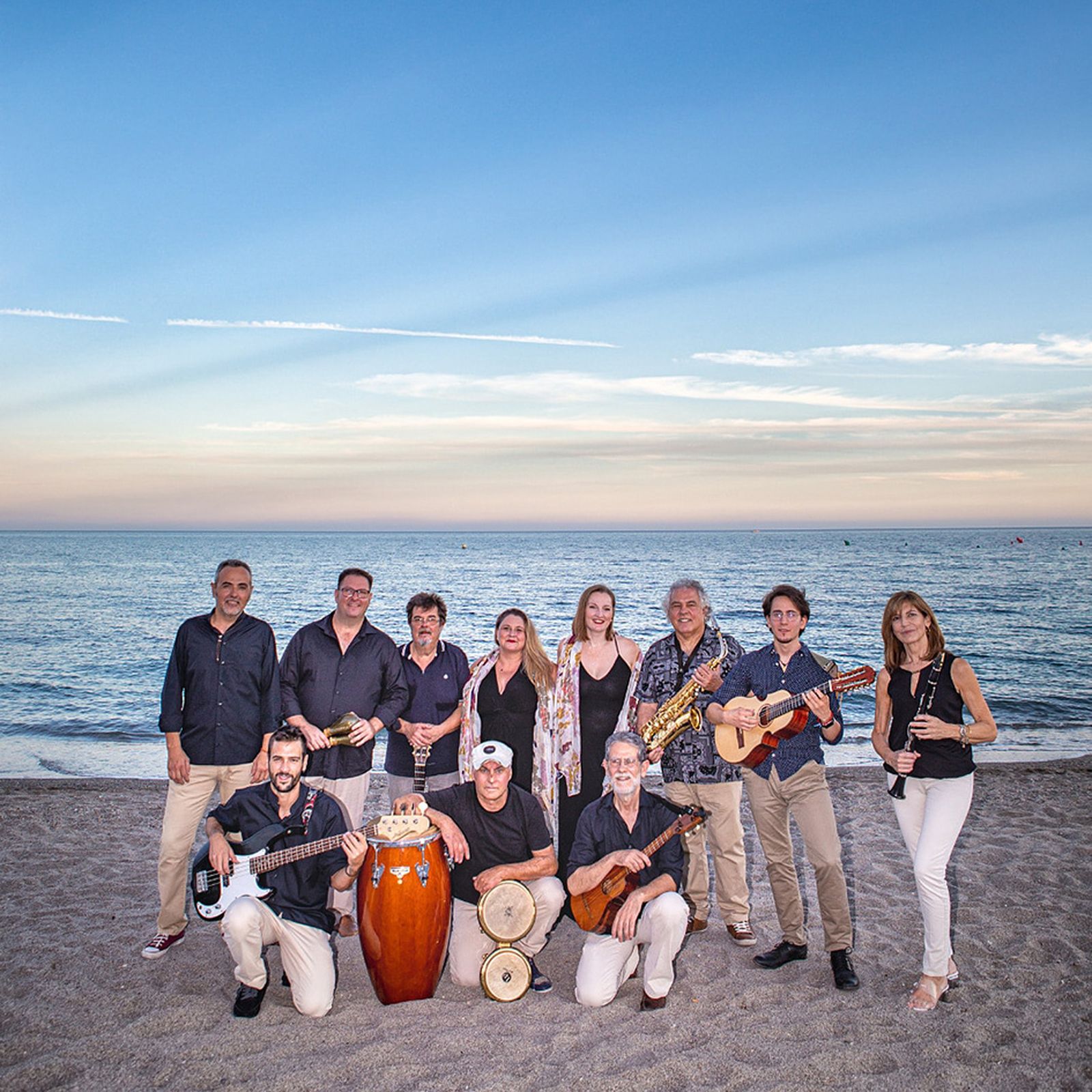 La formación almeriense Nuevos Aires.