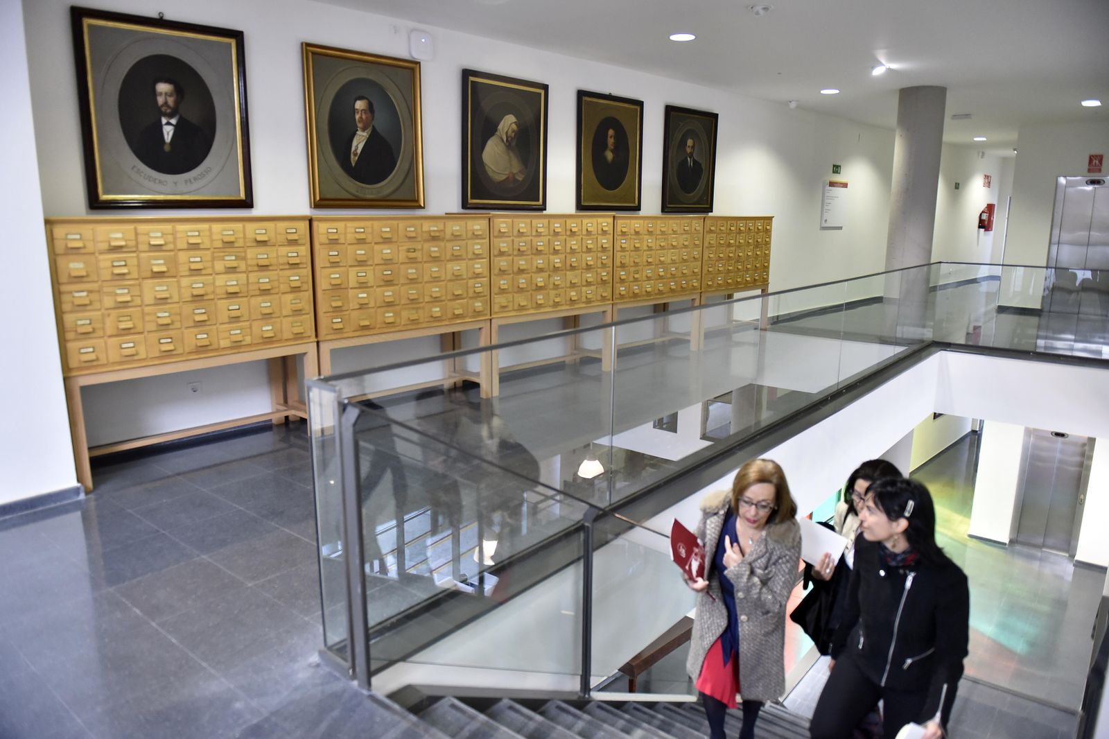 La inauguración de la Biblioteca de la Hispalense, en imágenes