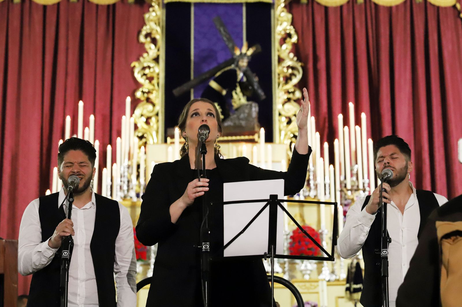 La XXVI Exaltación a la Saeta, en imágenes