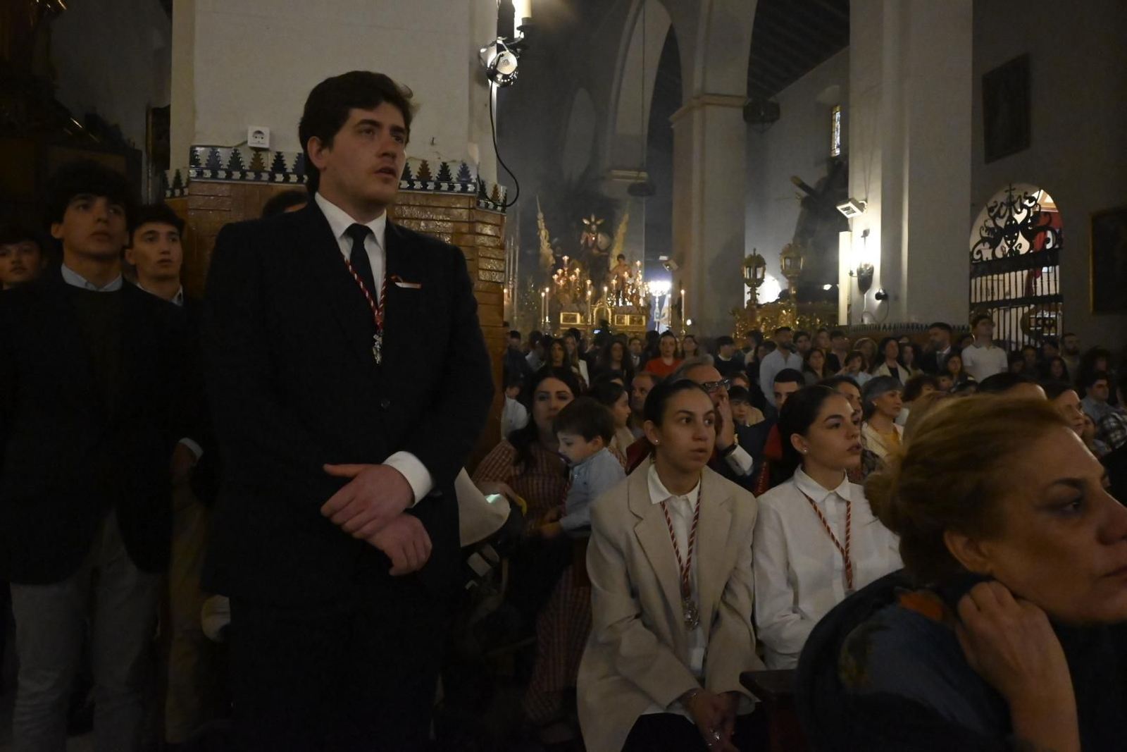 Las mejores imagenes del Domingo de Ramosen Huelva: Hermandad de la Borriquita