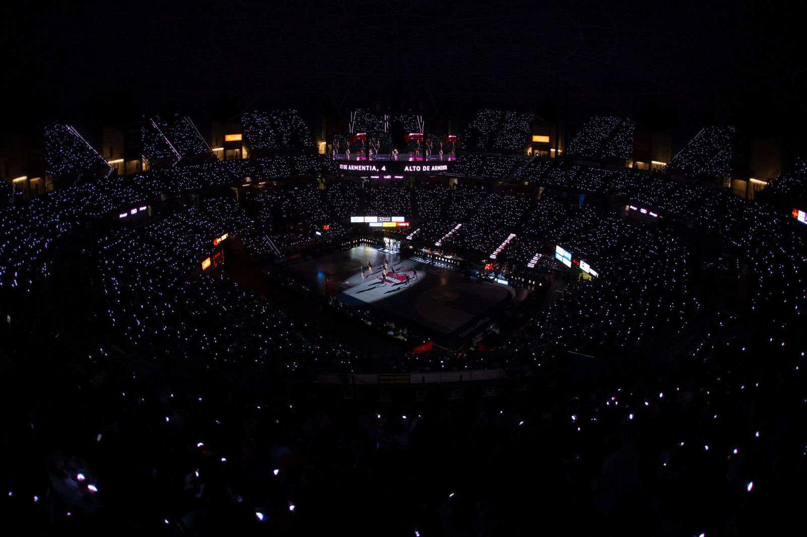 Las fotos del Baskonia-Unicaja