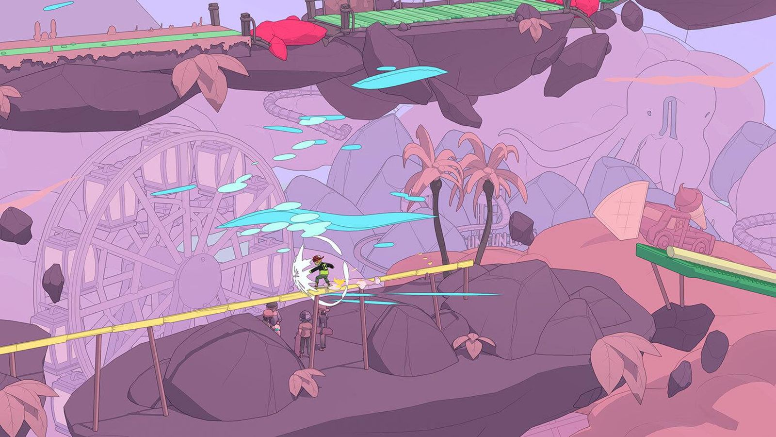 ‘OlliOlli World: Finding the Flowzone’