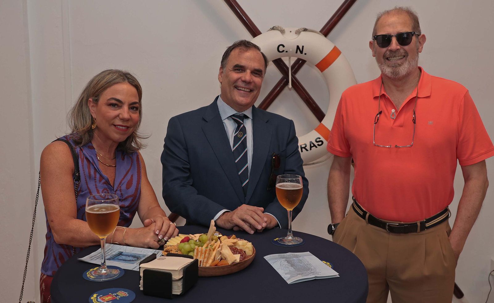 Fotos de la recepción de la Comandancia de Marina y la Autoridad Portuaria de la Bahía de Algeciras con motivo de la festividad de la Virgen del Carmen