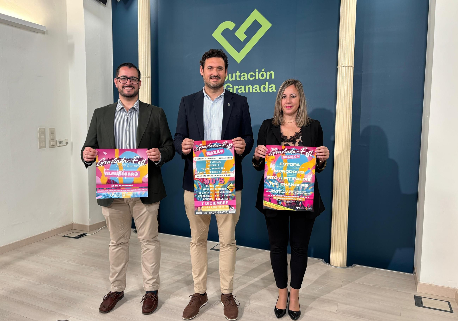 Presentación del evento. Presentación del evento.
