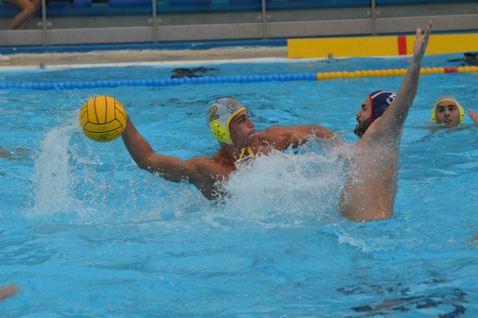 La Latina se llevó los tres primeros puntos de Hytasa