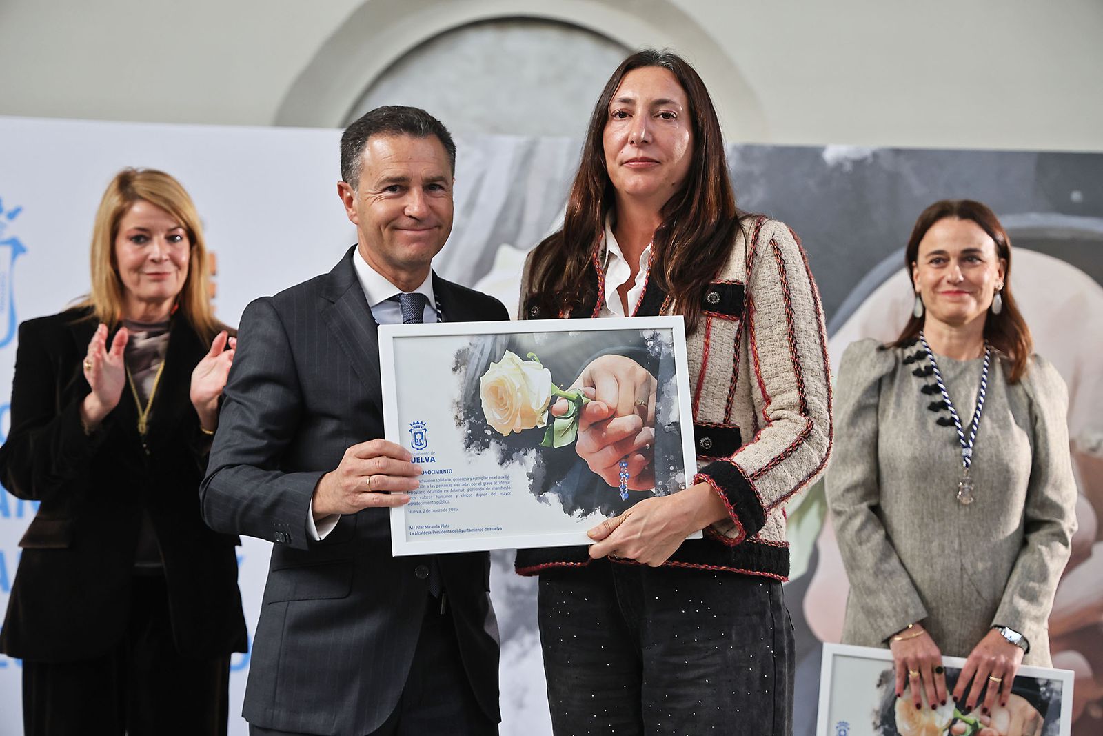 Las fotografías del hermanamiento entre Huelva y Adamuz