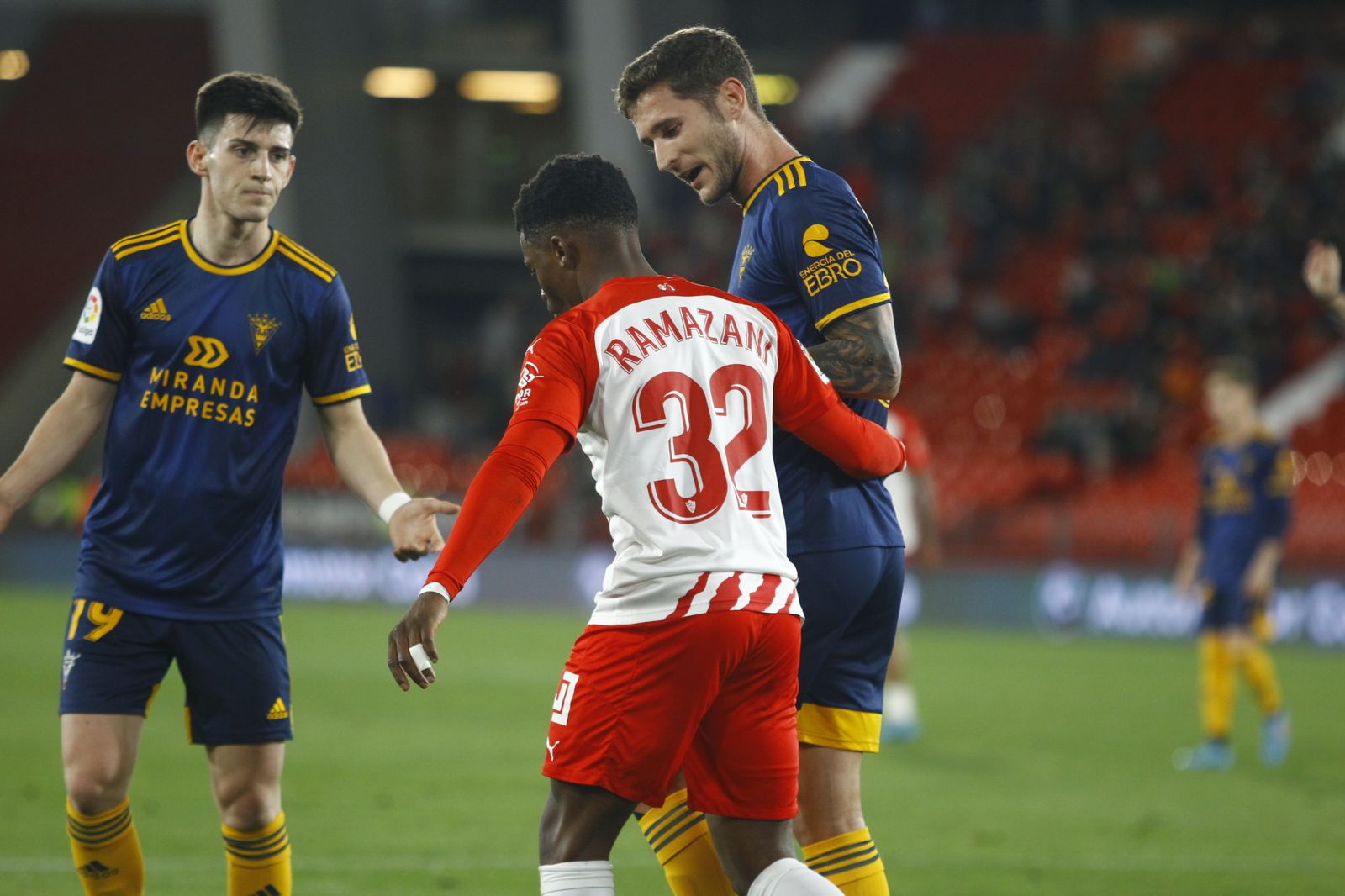 U.D. Almería-C.D. Mirandés