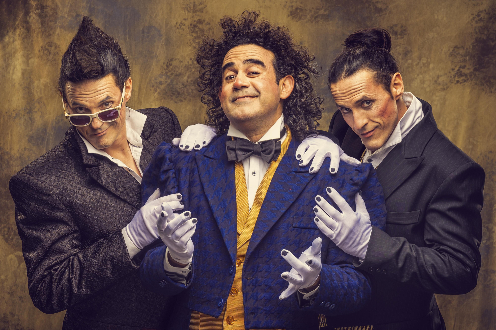 Antonio J. Campos, Rafa Rivera y Rafa Campos la santísima trinidad que forma Lapso Producciones