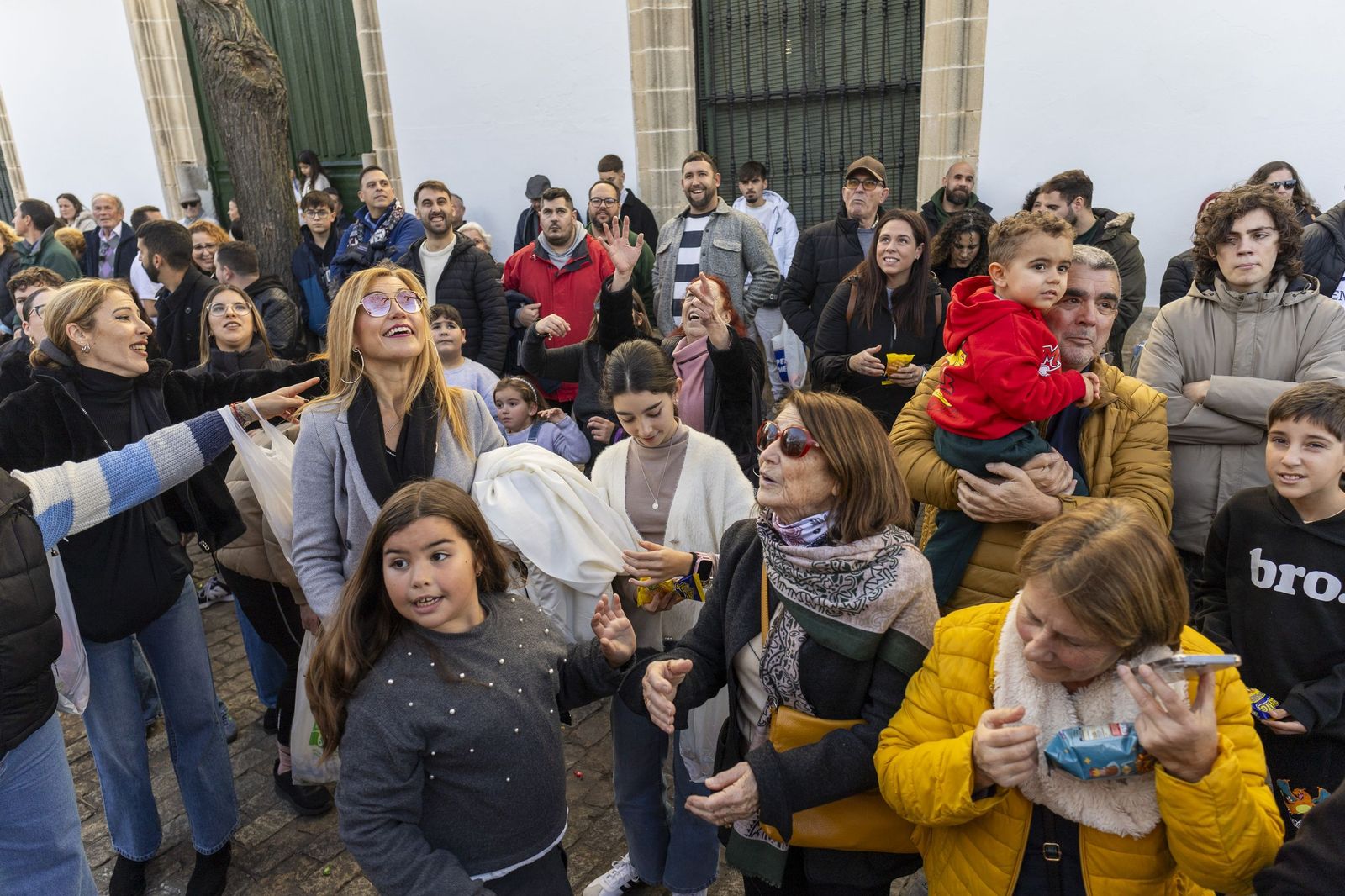 Las imágenes de la Cabalgata de Reyes Magos en El Puerto 2026